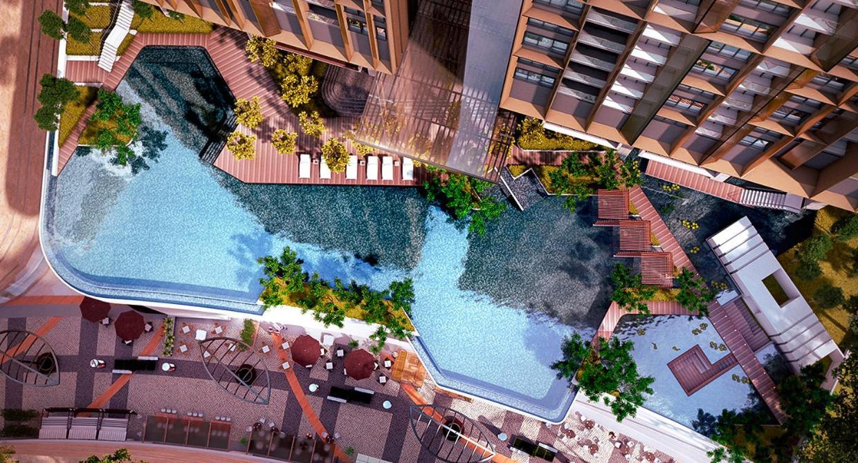 Lucentia Residences By Moonlight Home Stay! Kuala Lumpur Buitenkant foto