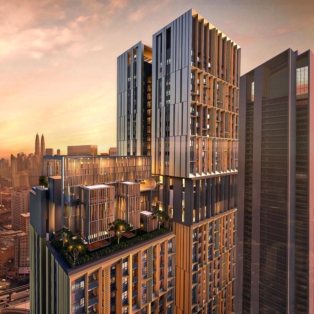 Lucentia Residences By Moonlight Home Stay! Kuala Lumpur Buitenkant foto