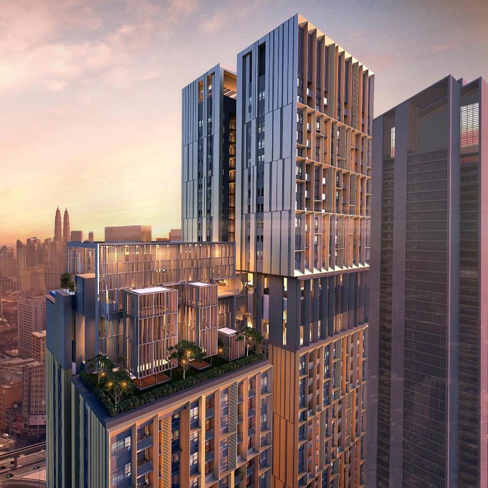 Lucentia Residences By Moonlight Home Stay! Kuala Lumpur Buitenkant foto