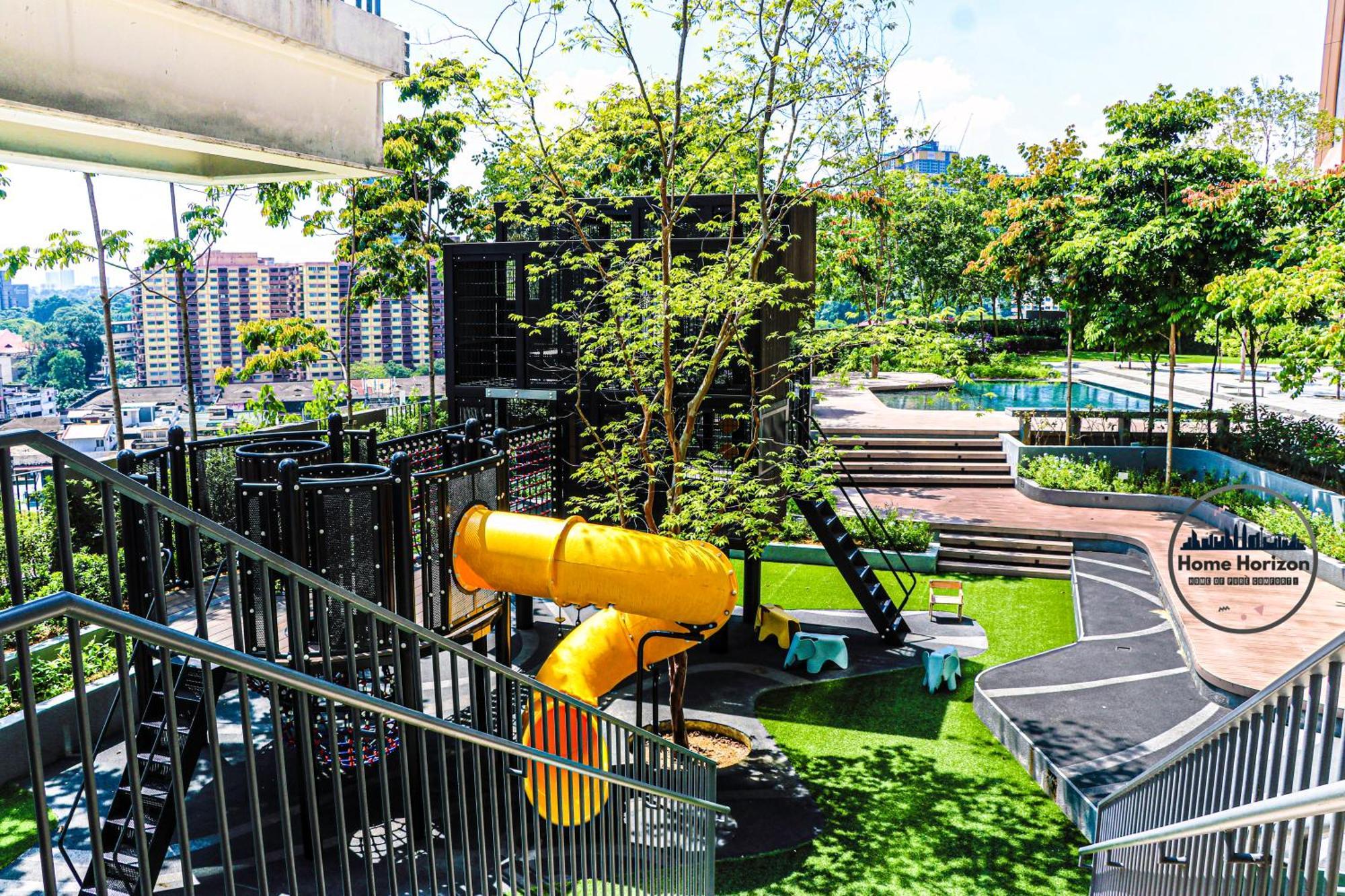 Lucentia Residences By Moonlight Home Stay! Kuala Lumpur Buitenkant foto
